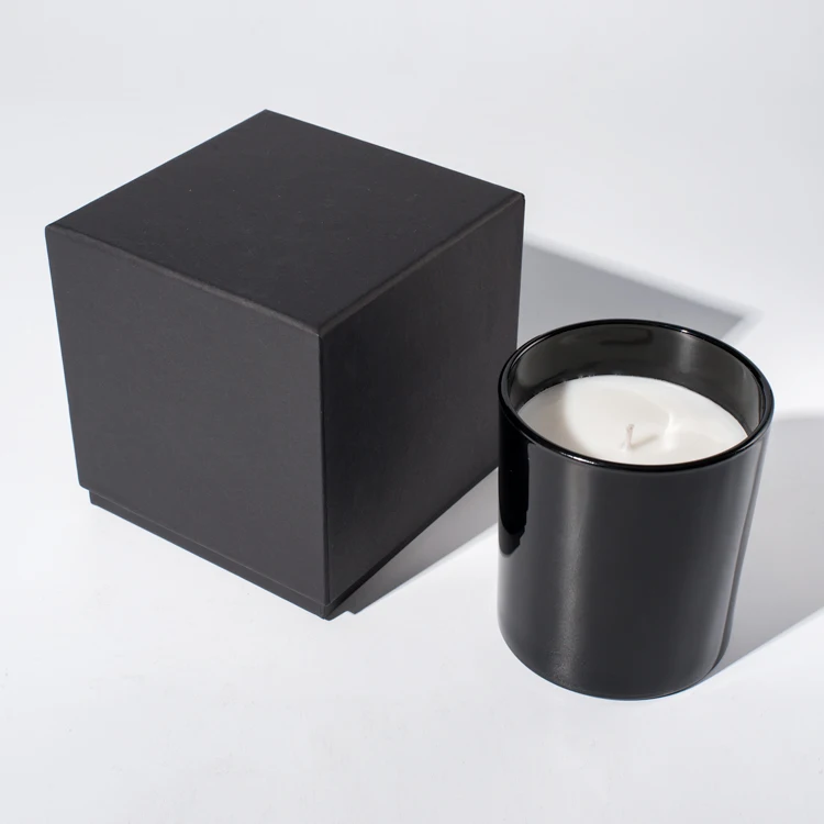 Private Label Wholesale Products Custom Scented Candle Aromatherapy Jar Gift Box Soy Wax Candle