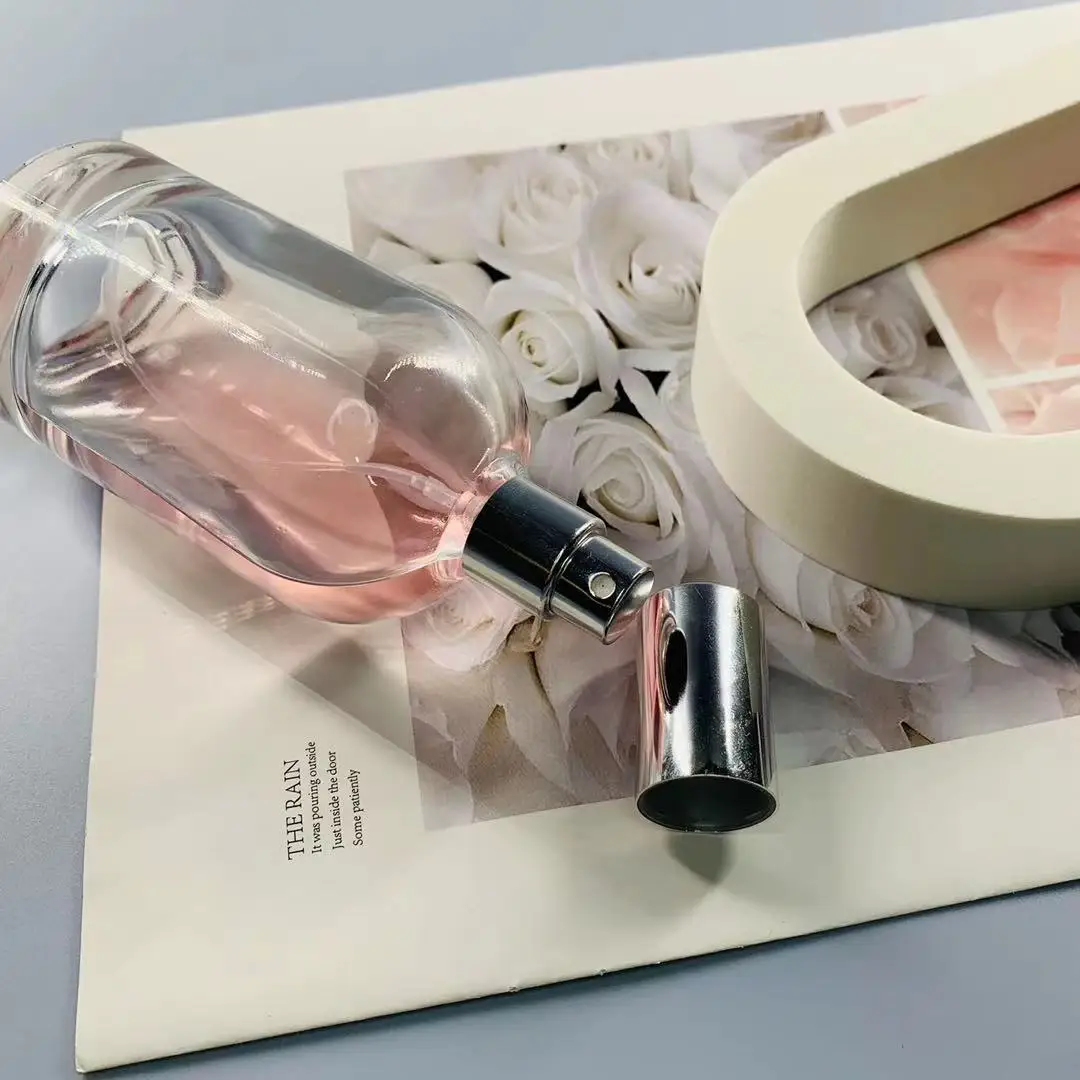 High Quality Spray 30ml 50ml 100ml Glass Round Perfume Bottles Empty Glass Bottles Perfume