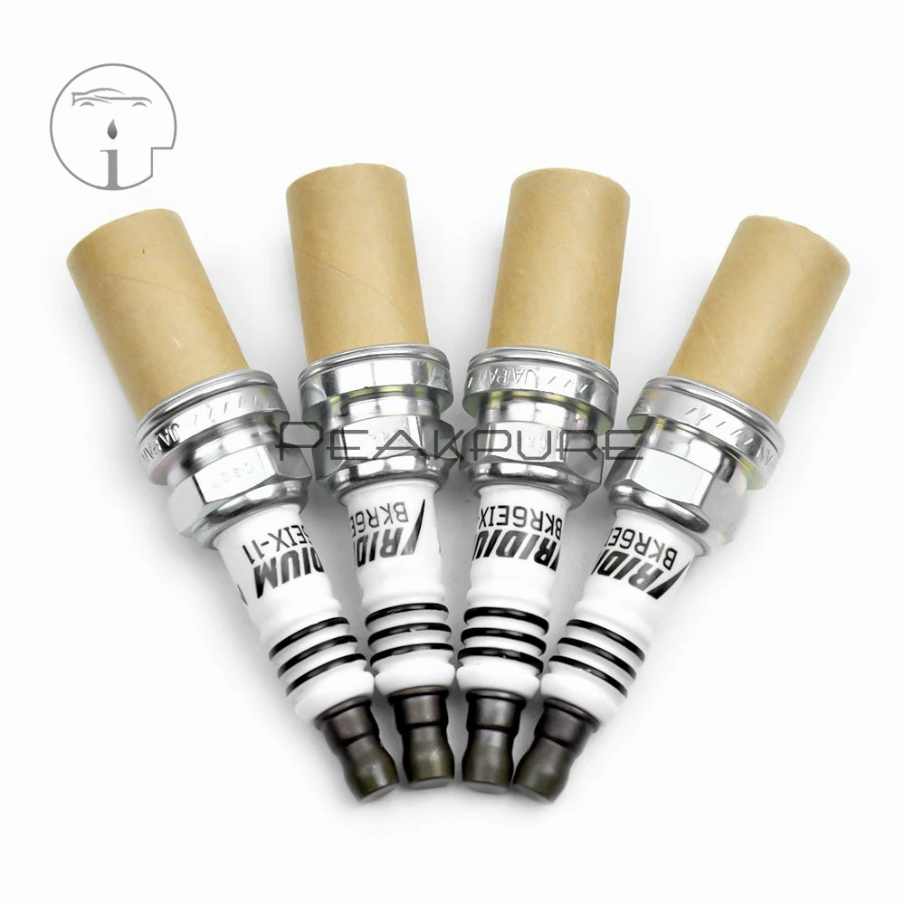 High Performance Iridium Car Spark Plugs BKR6EIX-11 3764