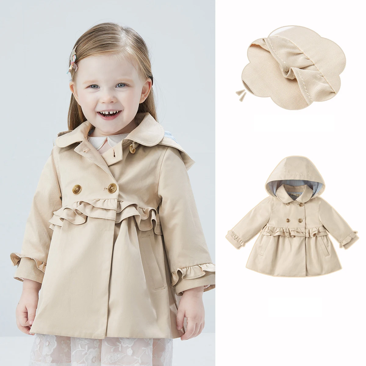 Шорты для девочек, детское платье, платье для девочек, детская дизайнерская одежда, ветровка, тренчкот