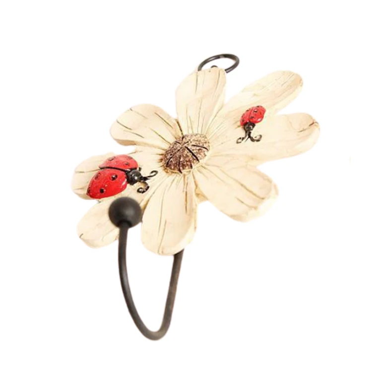 Hot Sale Cute Cat Tail Shape Decorative Metal Wall Door Clothes Coat Hook Rack Iron Cat Key Hanger