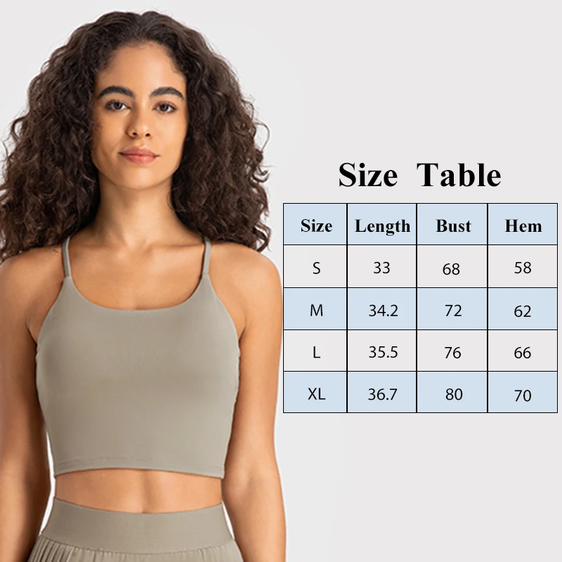 High Quality New Style Slim Beauty Back Yoga Sling Bra With Chest Pad Gym Fitness Sports Bra