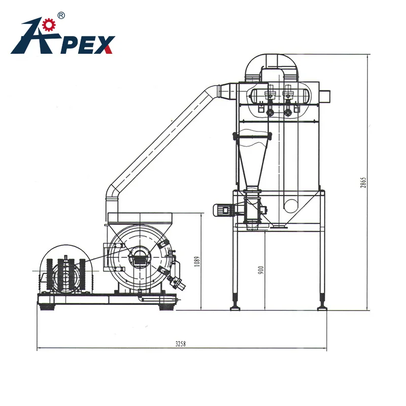 High Efficiency Sugar Grinder Olive Cocoa Butter Chilli Hazelnut Pine Cone Crushing Machine