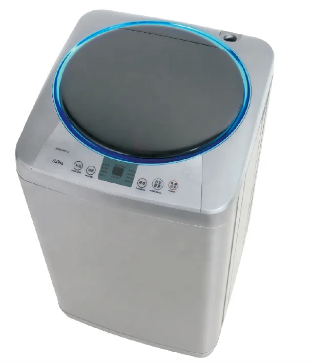 Top loading VCM material Home use washing machine with led display
