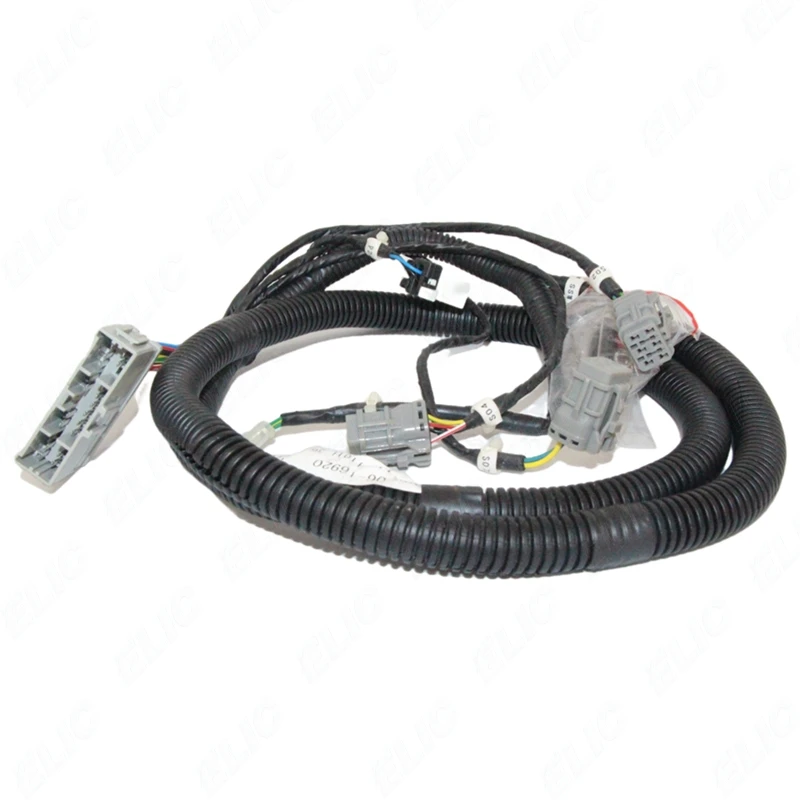 Excavator Mazo De Cables Injector Display Wiring Harness Engine Wire Wiring Harness Assymbly For Hyundai Volvo Hitachi