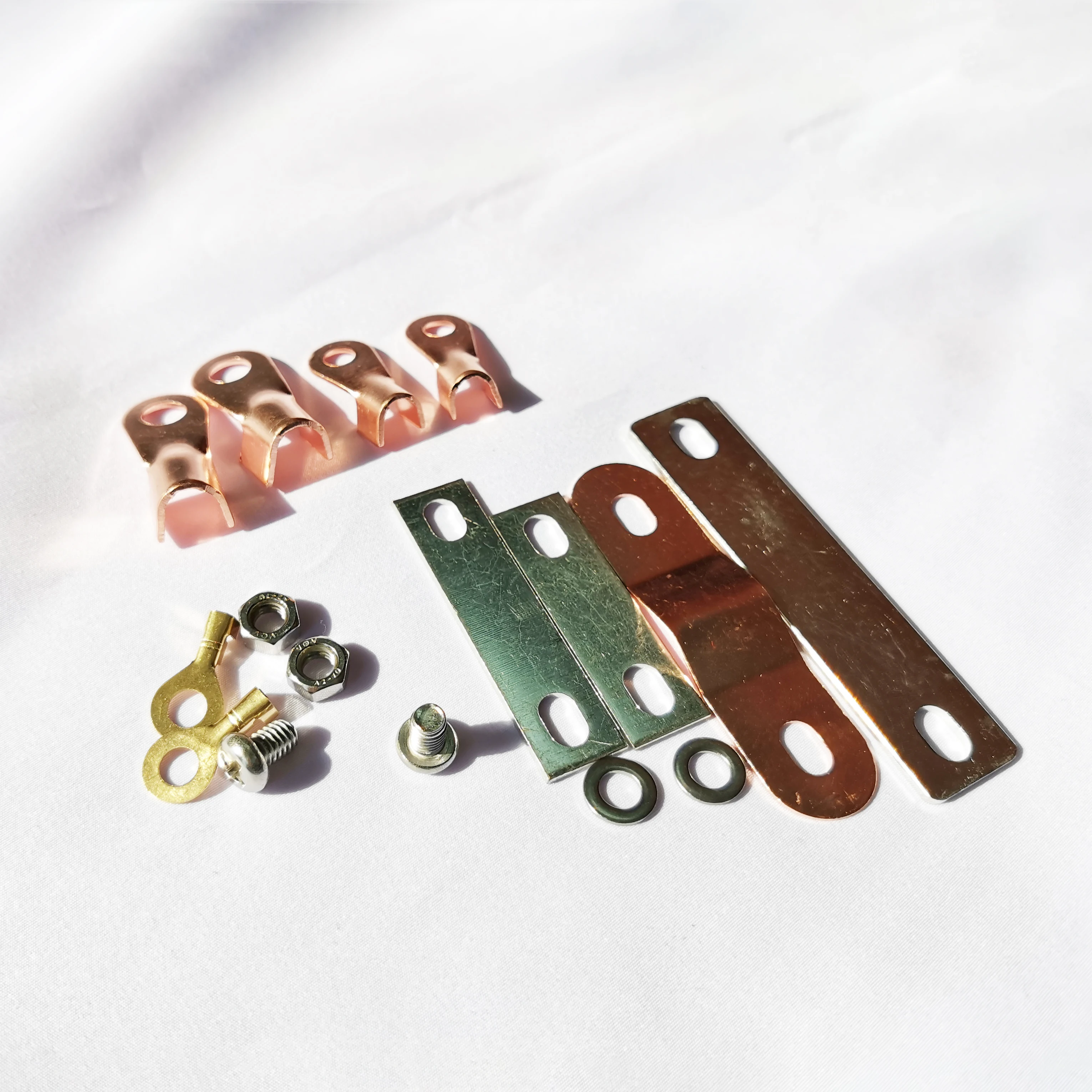  High quality copper bus bar connector for lifepo4 ncm prismatic battery