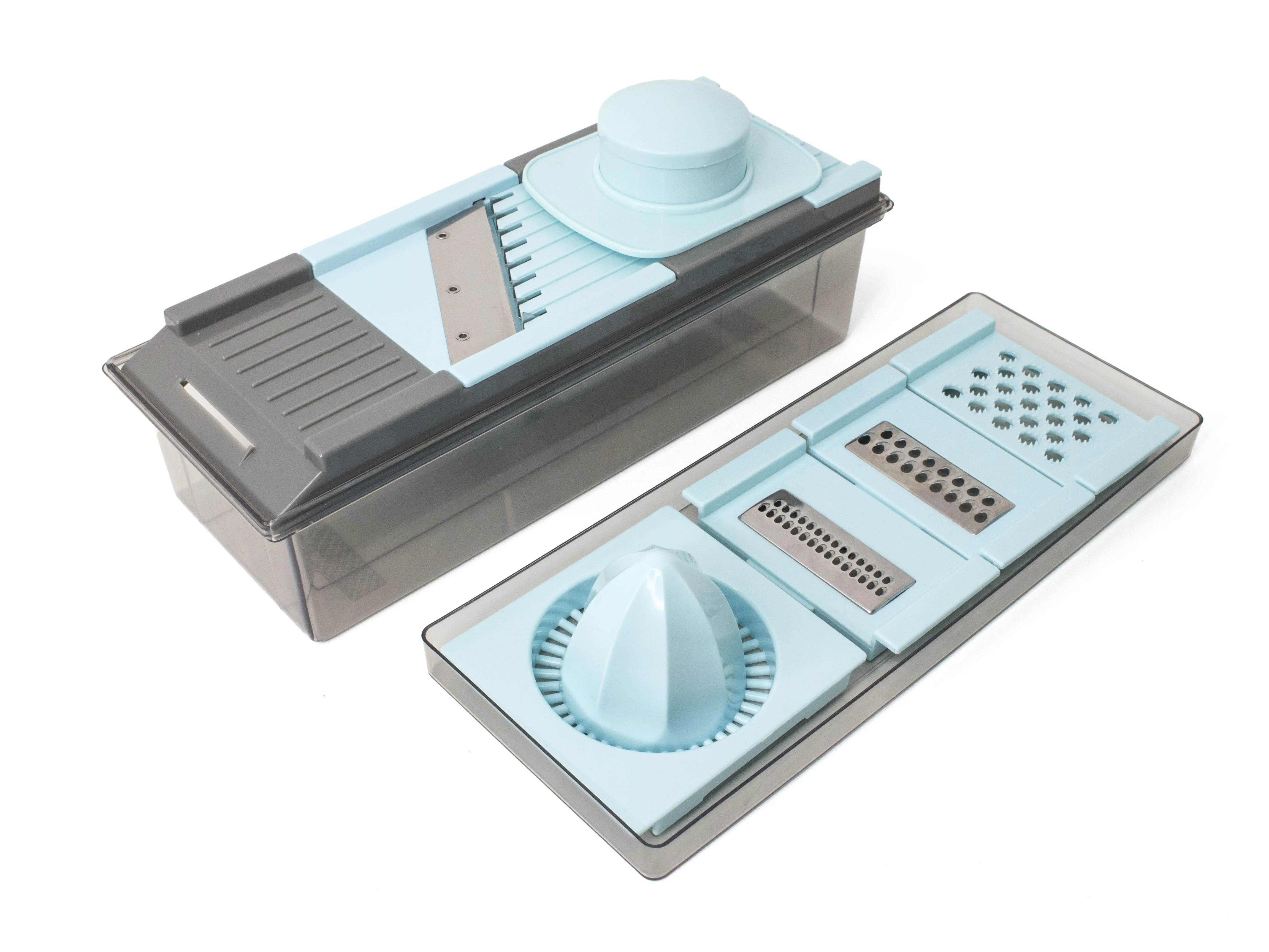 
Mandoline Slicer Kitchen Tools Food Grade 6 in 1 Multifunctional Fruits Slicer Chopper Vegetable Cutter 