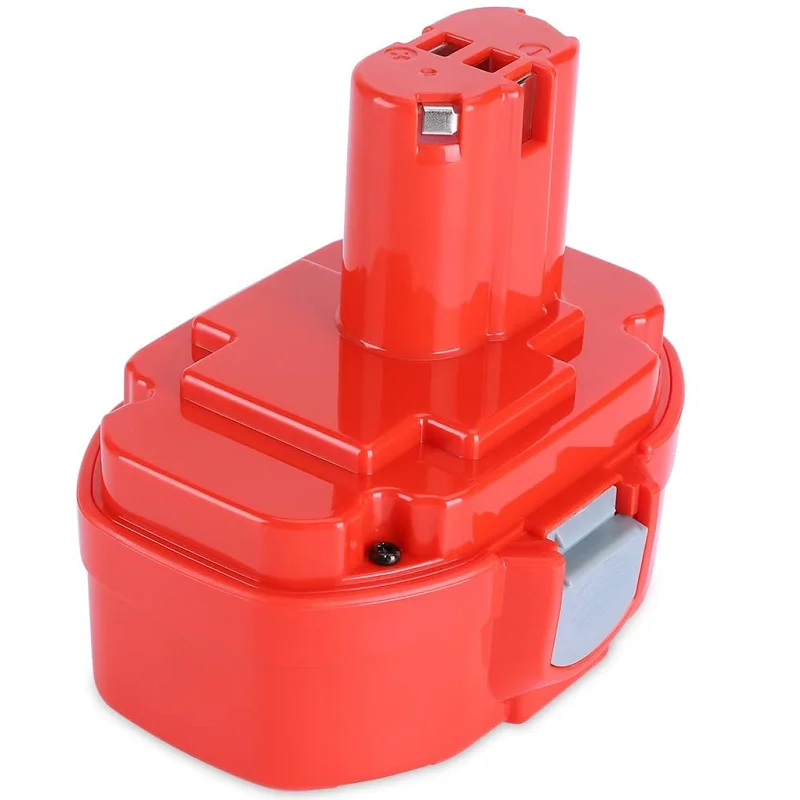 Rechargeable 18V 3Ah replacement power tool battery cordless drill NI-MH battery for makita 1822 1823 1834