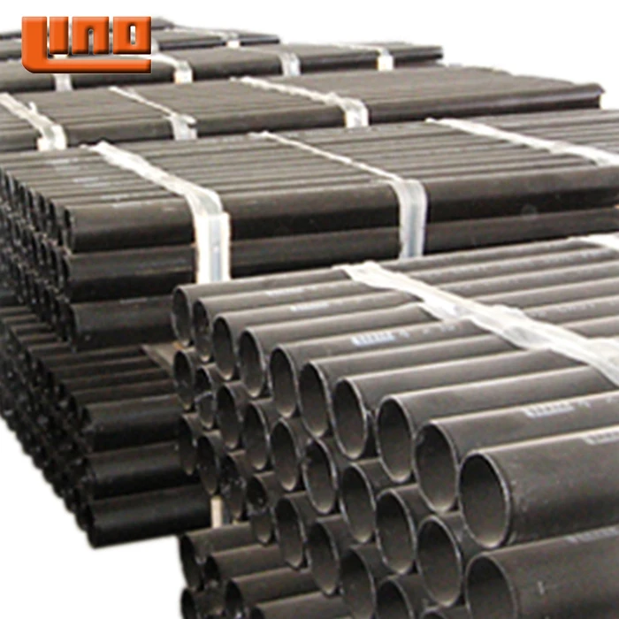 EN877  Ductile Dn250 Cast Iron Pipe K9 Hubless Soil Pipe