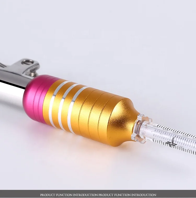 Korean Ampoule Dermal Filler Needle Free Injector Gun Lip Inject Acid Cross Linked Hyaluronic Acid Pen