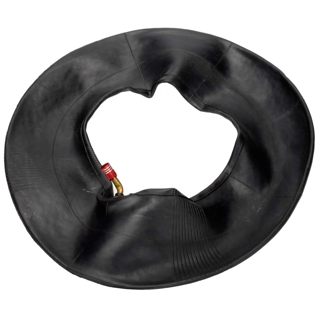 HIAORS 4.80/4.00-8 Inner Tire Tube For Mowers Hand Trucks Dolly Wheelbarrows Generator Mini Bike Go Carts TR87 Angled Valve Stem