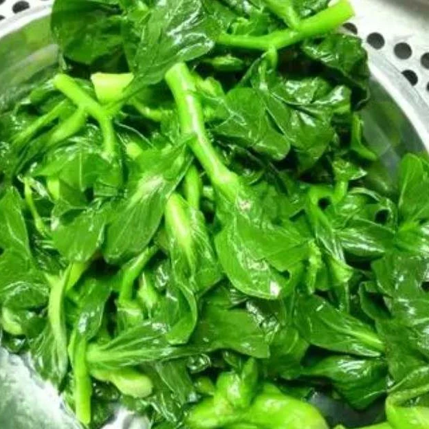 frozen vegetables IQF frozen Choy Sum Chinese flowering cabbage