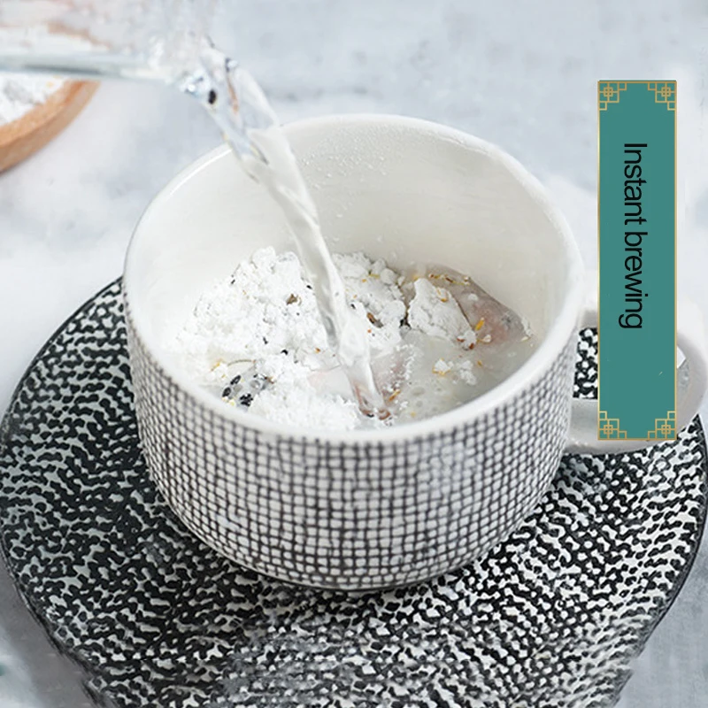 Порошок из корня лотоса и суп из орехов 600 г консервированный мгновенный суп из фруктов и орехов