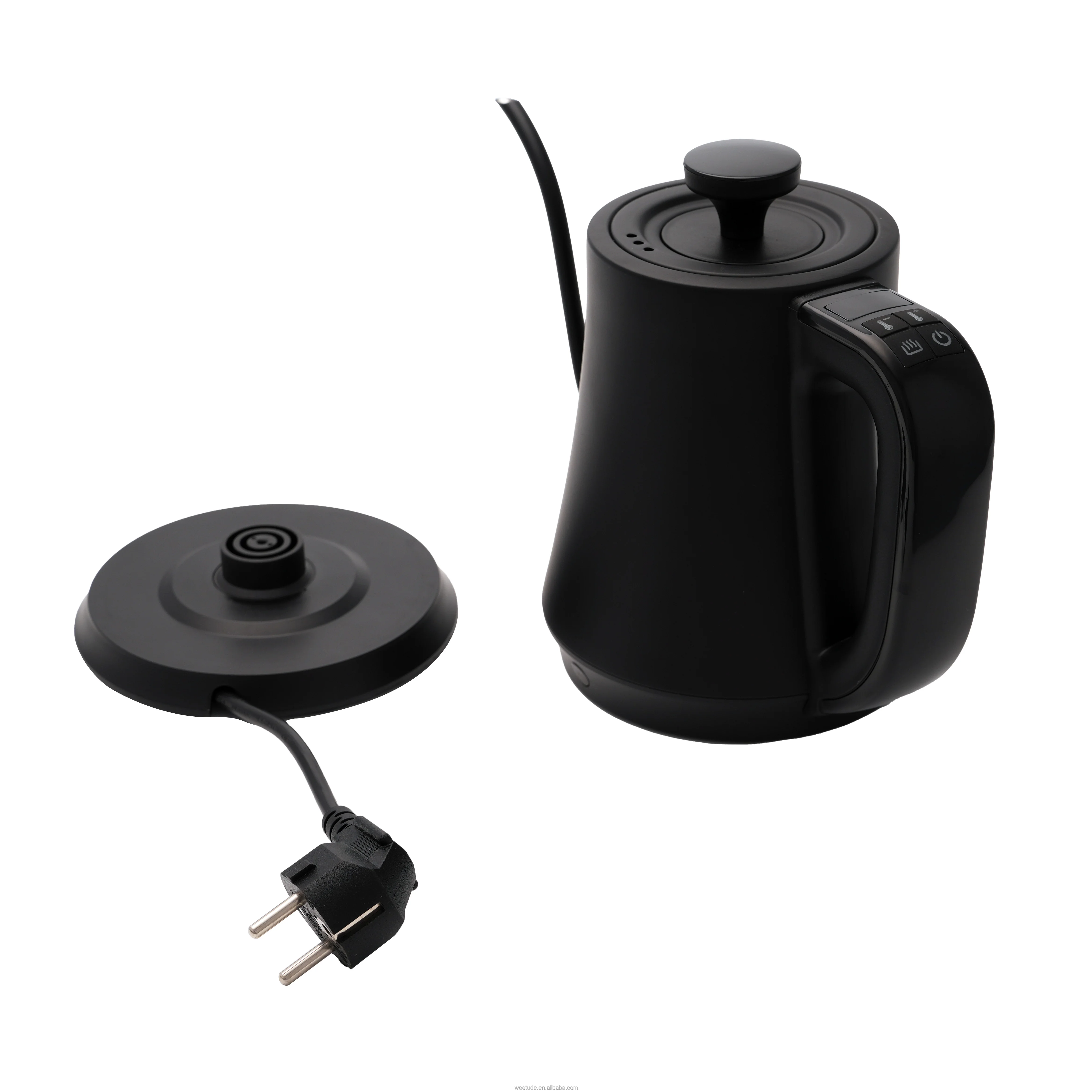 Multi-temperature Control White Speed Boil Water Electric Kettle With Boil-Dry Protection