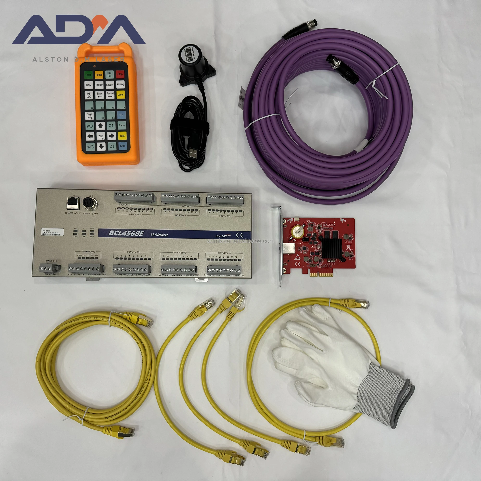 Система управления Cypcut Bochu FSCUT2000E запчасти для лазерного оборудования по конкурентоспособной цене инструменты луча режущая головка WS X OS PRI Precitec