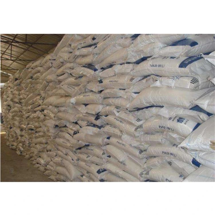 Factory Prices White powder adhesive antifoam agent polyvinyl alcohol fiber for polyvinyl alcohol