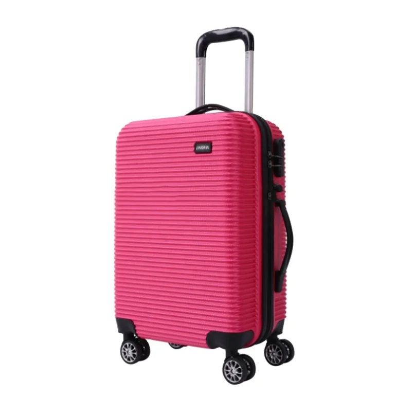 New Design Customized ABS PC Material trolley Luggage Bags Travelling Luggages for Unisex