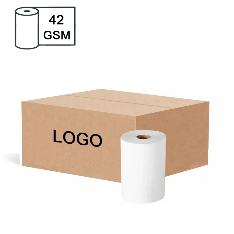 Top Supplier in the Industry OEM/ODM 42GSM 1-Ply Hand Paper Towels Roll