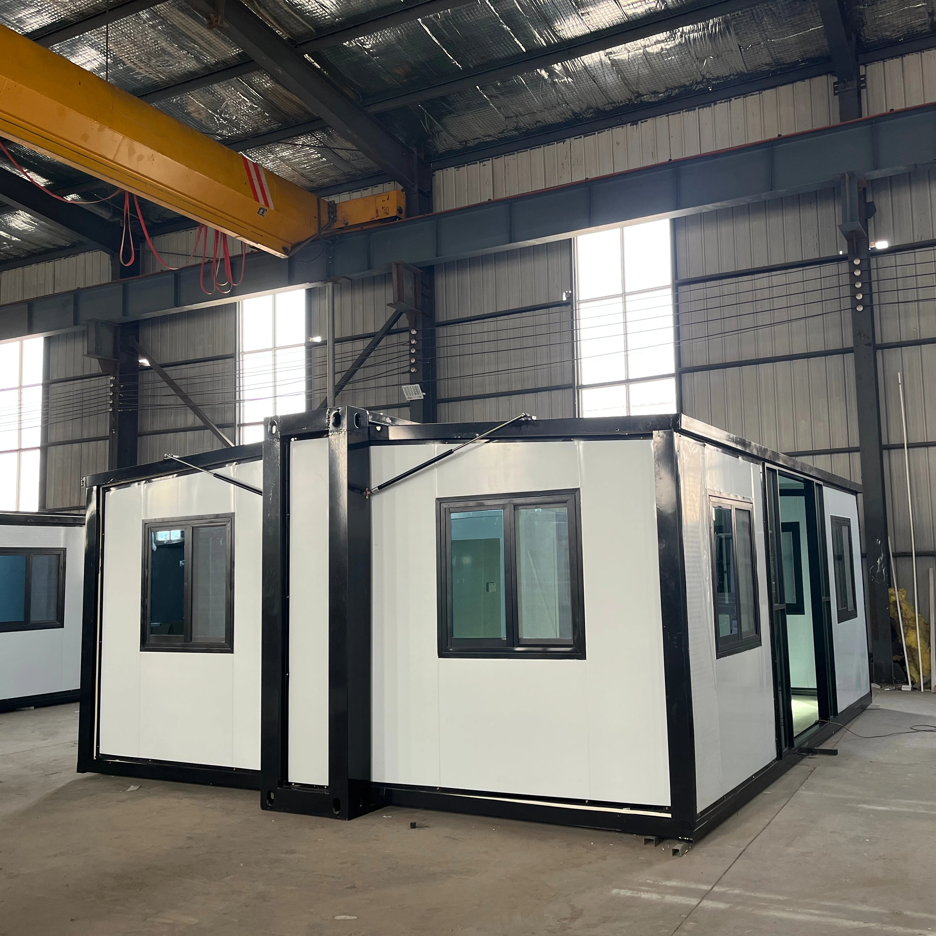 Tiny Villa Expandable Container House Prefab Villa House Luxury Modern Prefabricated Homes with cheap price