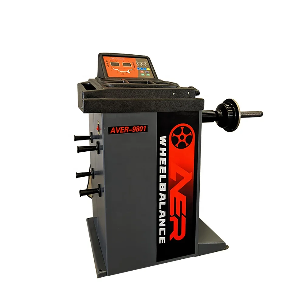 China wheel balancer / tire repair machine / smart wheel balance with Europe exporting quality