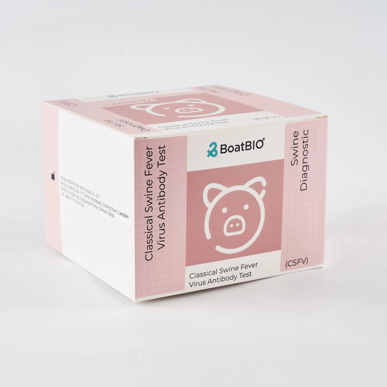 Quality Guaranteed Veterinary Diagnostic Pig Rapid Test Card CSFV Ab Rapid Test Kit