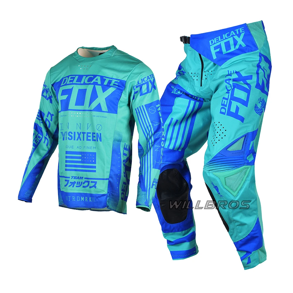 Брюки из Джерси Union для мотокросса кроссового велосипеда MX SX BMX эндуро внедорожник комбинированное спусковое