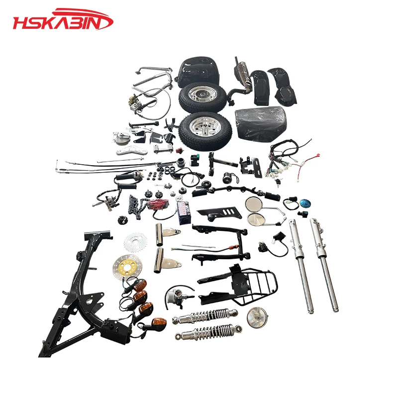 Motorcycle Monkey Golden Boy Orangutan Z50 complete set  accessories for motorcycles mountain bike pit bike frame whole set