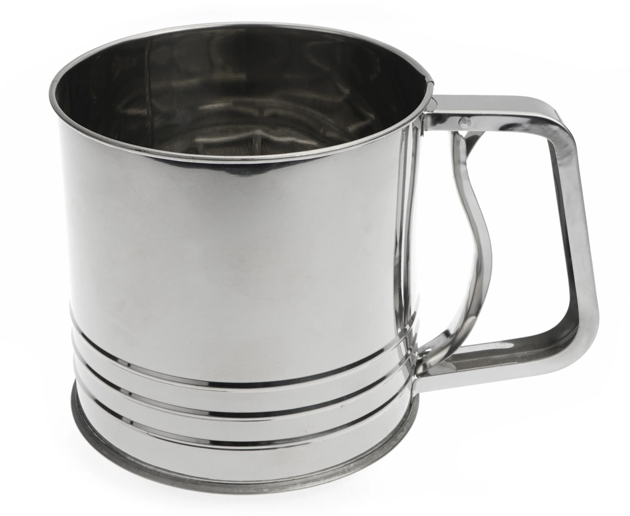 1 cup stainless steel flour sifter