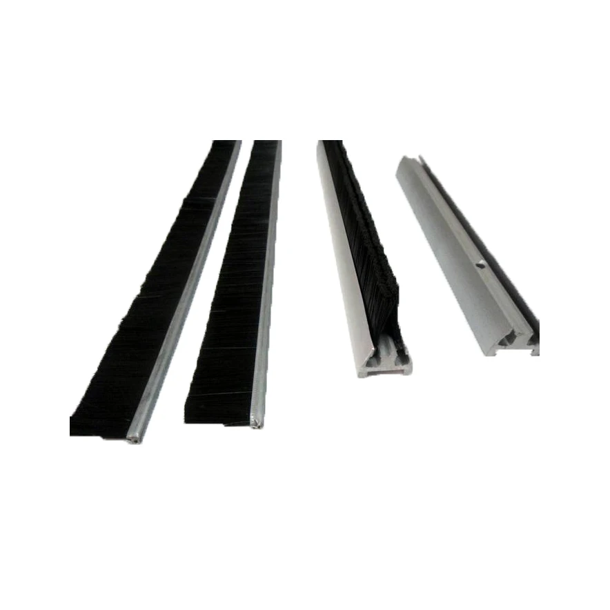 Door bottom sweep brush,strip brush,bristle strip brush