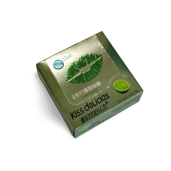 Wholesale Beautiful Gold and Silver Metallic Paper box For Chocolate Packaging