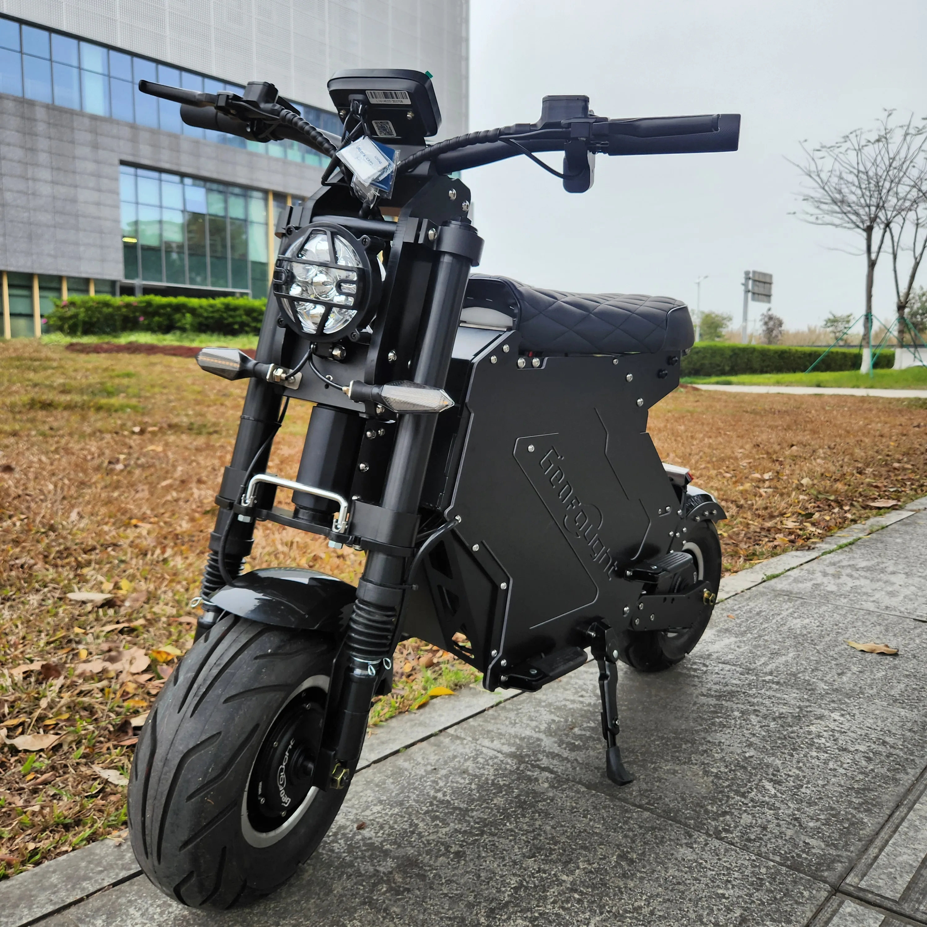 72V 50Ah Moped 10000W Escooter Big Wheel Off Road Usa Electric Scooters Free Shipping With Seats Lcd Display For Adult 2024