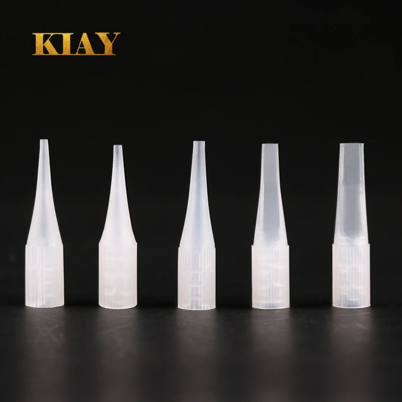 Plastic Disposable tattoo tip for original Taiwan tattoo machine Giant Sun 9740  Giant Sun 8650 permanent tattoo needle tip