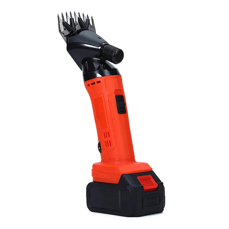 Great Farm Cordless Electric clipper Large capacity battery sheep hair cutting machine