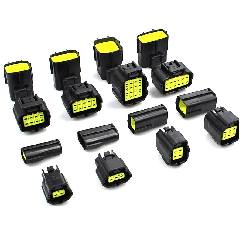 Waterproof Male Female Tyco Amp Custom Cable Connectors 1.8 Series Wire Auto Automotive Assembly Connectors