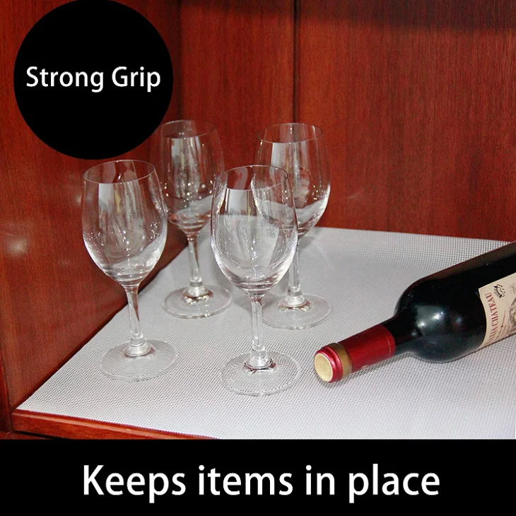 Customized size mult-functional Silicone anti slip mat mesh Under the carpet or under the sheets or on the dining table