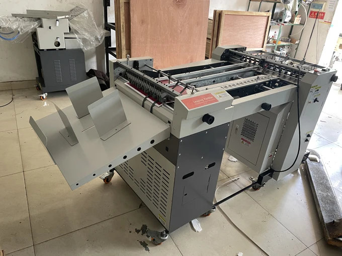 High Speed Sheet Paper Numbering And Perforating Machine Automatic Label Half Cutting Die Cutting Machine