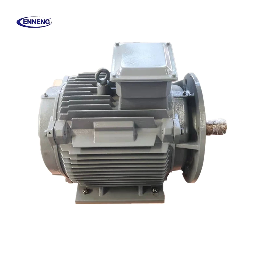 Enneng 200kw linear rotor permanent electric magnetic dynamo generator for hydro turbine