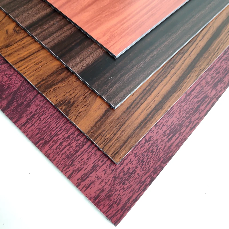 Aluminium Wall Cladding Decorative Panels Exterior ACM Panels