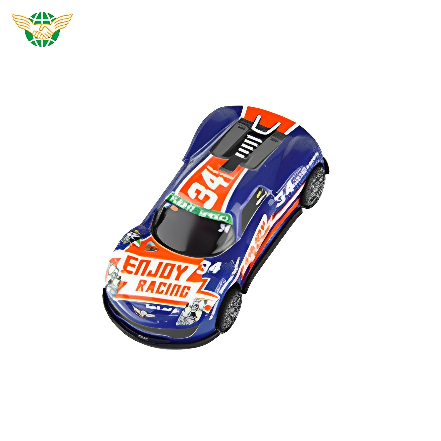 1:64 5 Pieces Alloy Pull Back Toy Cars Model Diecast Car 1/64 Scale Window Box for Boys best gift