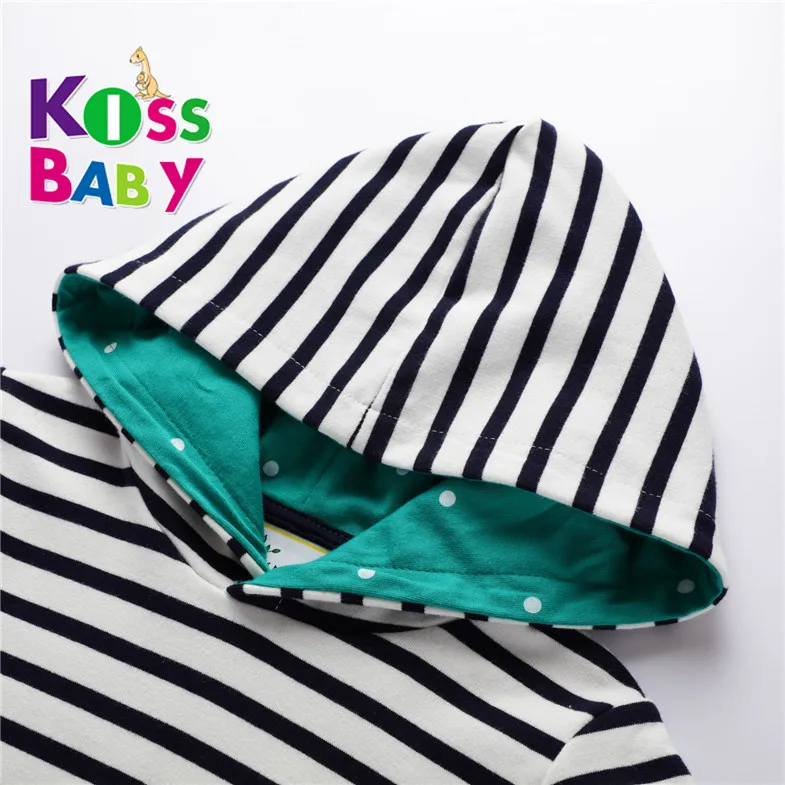 design kids long sleeve cotton hoodie dress mom and daughter dress