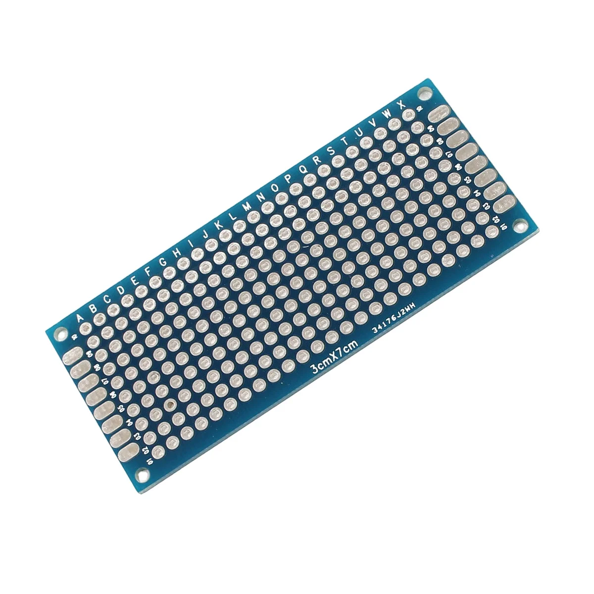 5 шт. 3*7 см Прототип PCB двухсторонний FR4