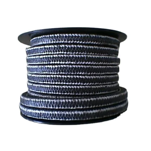 Black Carbon fiber with PTFE fiber braided or  with PTFE lubricant  sealing packing