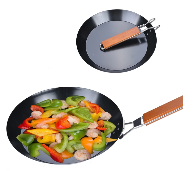  Wholesale Carbon Steel Cookware Cooking Non Stick Coating Frying