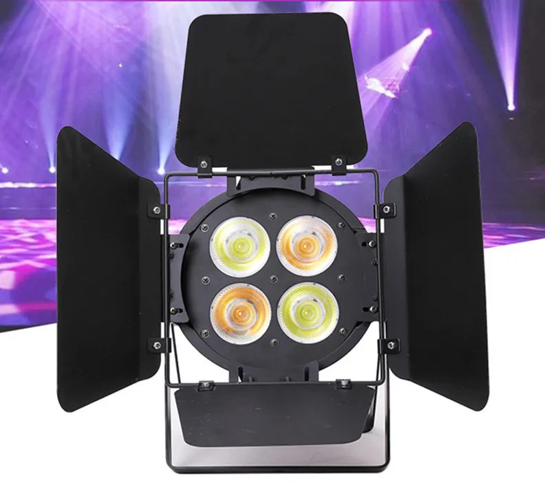 Zoom Wash Cob Led Par Stage Light for Dj Party Disco Indoor Wedding Party 200w Warm Cold White 12 80 Remote Control BEAM Light