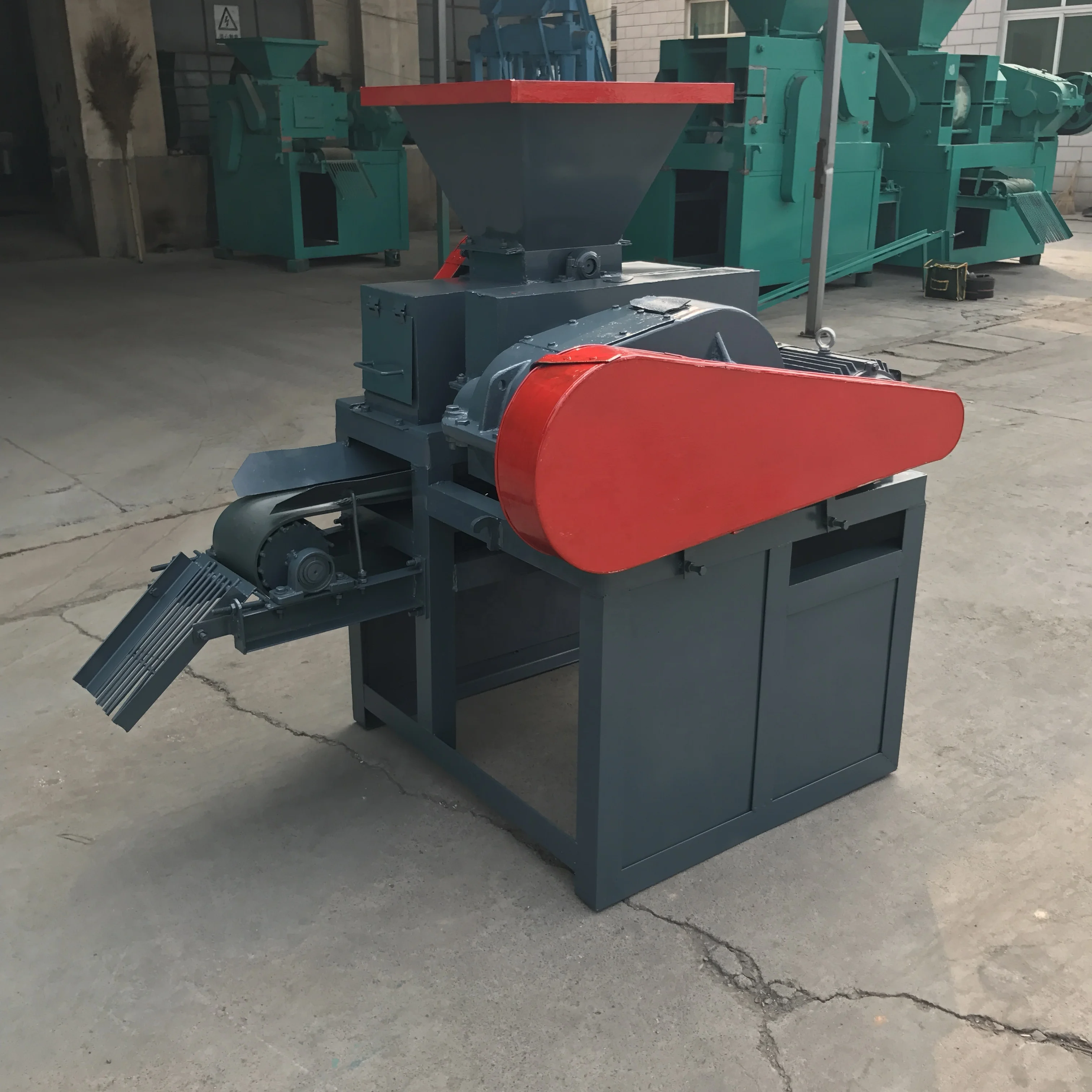 New Technology BBQ Charcoal Ball Making Machine