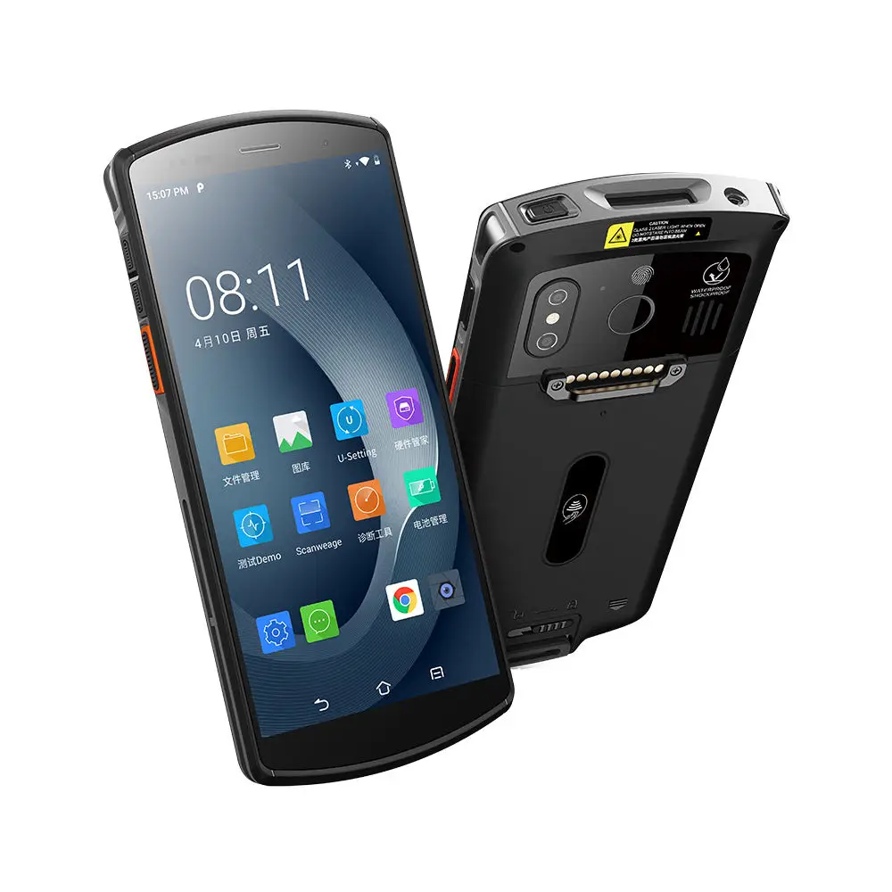 2022 New Android 11 GMS IP67 Rugged Industrial Mobile Handheld PDA 1D 2D Barcode Scanner Warehouse Data Collector Terminal PDAs