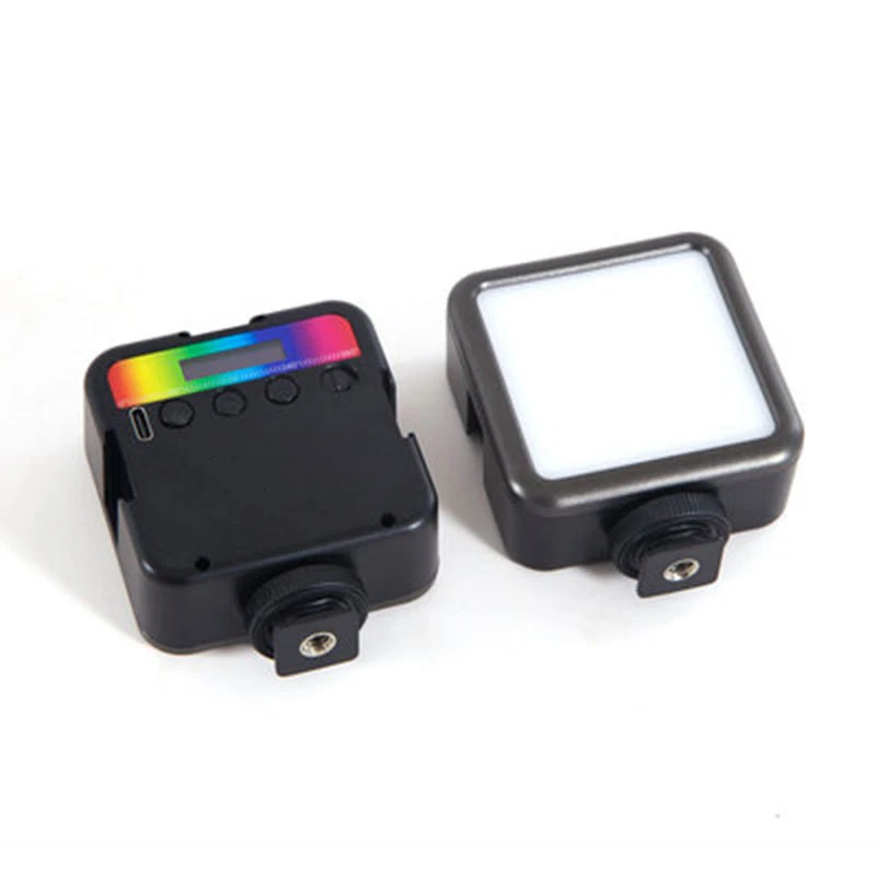 Портативный мини-фотографический светильник VL49 RGB LED Vlog заполняющий свет для живого потока