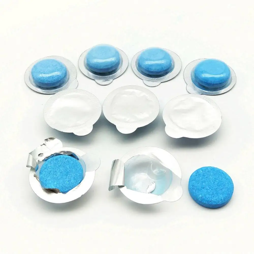 OEM car cleaning tablet