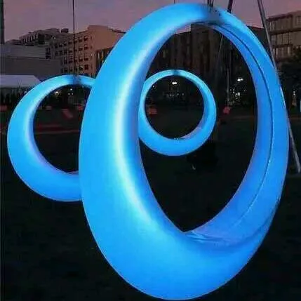 Creative Waterproof Hanging Led Outdoor Christmas Decorations