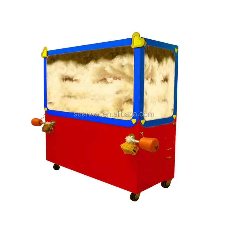 Портативный Teddy Bear слоеным тестом крышка Build